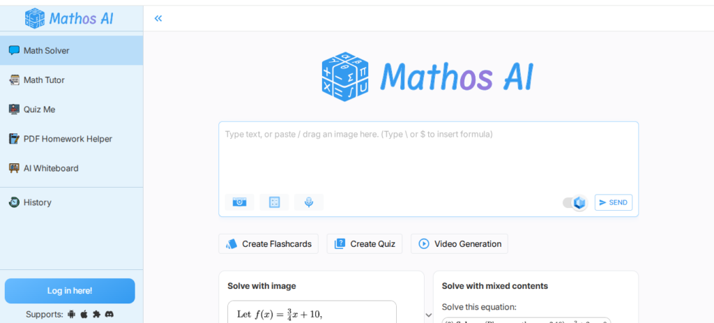 Mathos AI Review