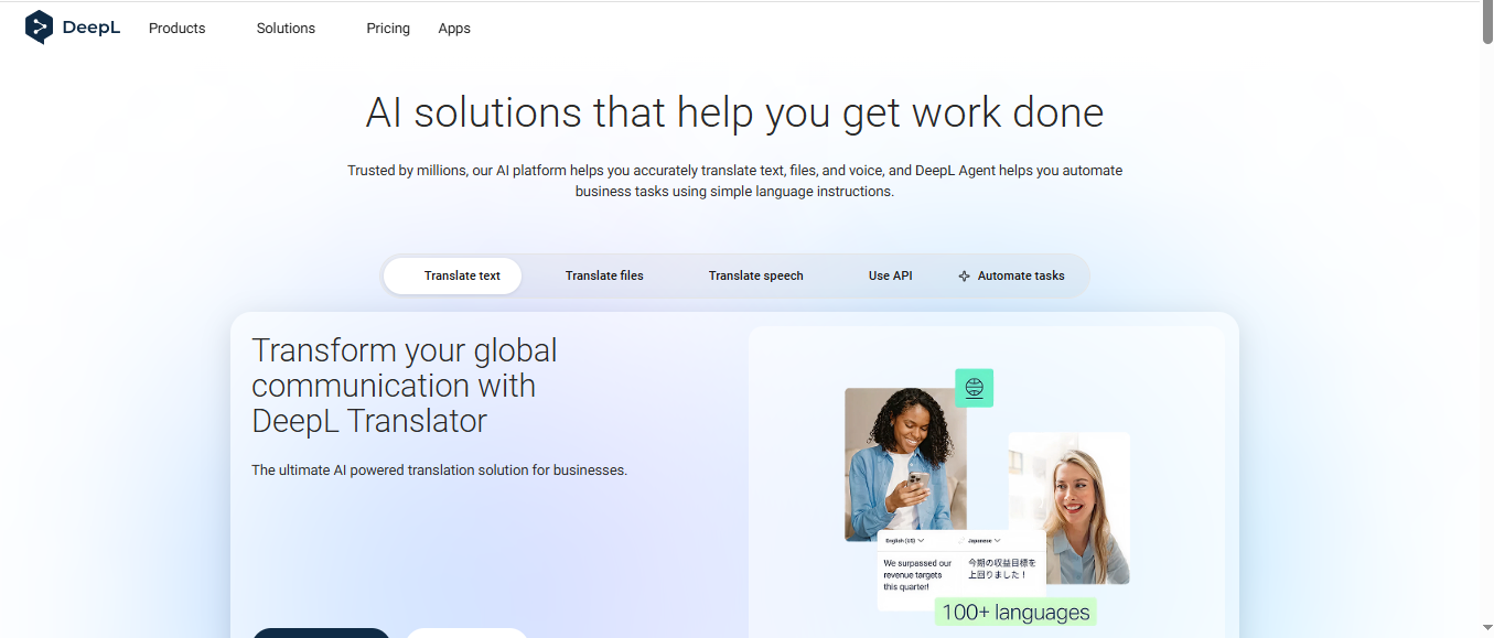 DeepL vs Google Translate vs Microsoft Translator 2026 | Translation ...