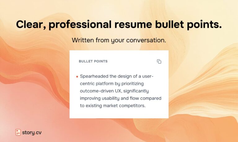 StoryCV Review: Can AI Actually Improve Your Resume Content?
