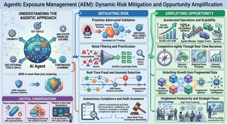 How Agentic Exposure Management Can Mitigate Risk and Amplify Opportunity